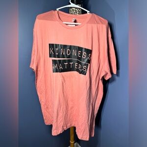 Women's 'Kindness Matters' Tshirt Size 2X NWT